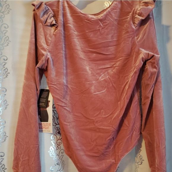 Large,polyester/spandex, bodysuit. - Picture 2 of 2